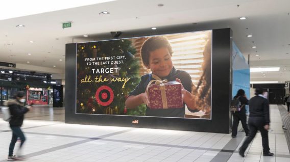 Target first out the gate with 2023 Christmas campaign