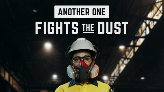 Silica dust is the new asbestos: Lung Foundation Australia warns Aussies in new campaign