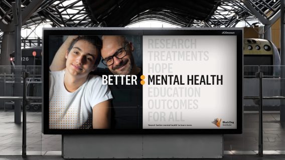 Black Dog Institute pushes for ‘Better Mental Health for All’