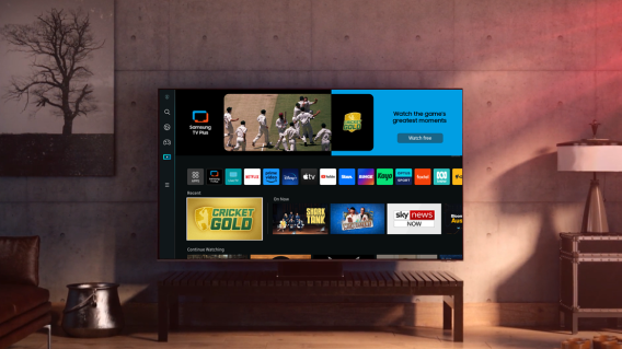 Cricket Australia rolls out Cricket Gold on Samsung TV Plus