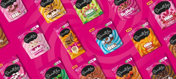 SLIK helps Darrell Lea launch sweet new packaging design