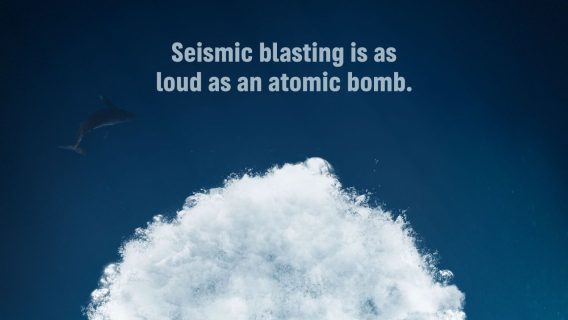 Greenpeace sends a deafening message in new campaign against Woodside
