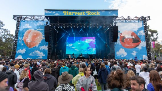 Harvest Rock festival gets backed by local and global brands