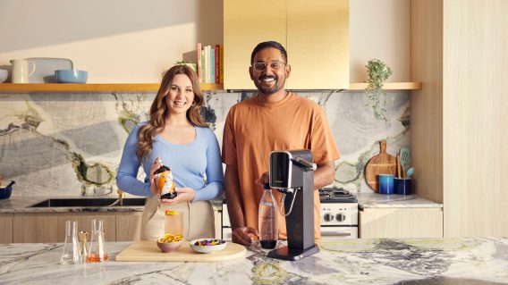 SodaStream’s new video series turns customers into mixology pros