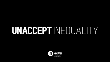 Bullfrog launches intense first work for Oxfam Australia