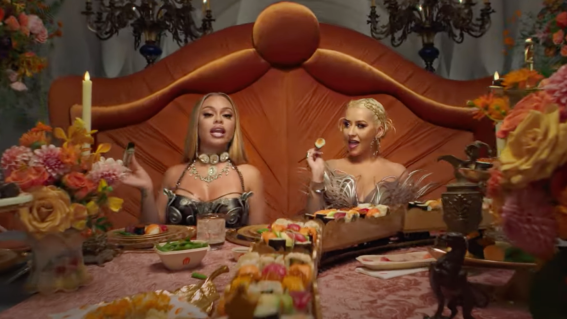 Did somebody say Christina Aguilera? Menulog reveals latest creative