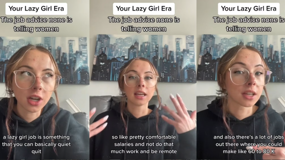 Crazy to be lazy? What the ‘Lazy Girl Job’ trend can teach managers