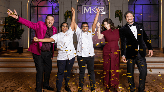 The Block tops My Kitchen Rules grand finale, but Seven wins the night