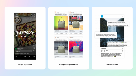 Meta rolls out ‘time-saving’ gen-AI creative tools for advertisers
