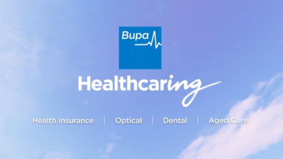 Bupa launches new brand platform via Thinkerbell