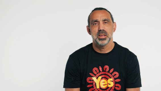 Award-winning filmmaker directs Adam Goodes in new Yes23 campaign
