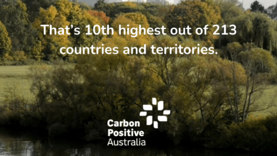 Carbon Positive Australia launches first-ever brand campaign