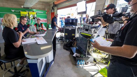 Supercars Media & Gravity Media share BTS Bathurst 1000 details
