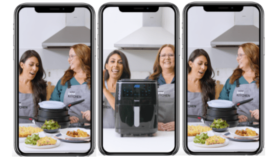 Tefal announced as first partner of Taste Test Kitchen