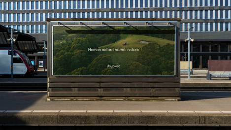 Born and Unyoked bring nature to the city with OOH campaign