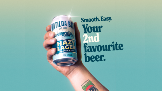 Second the best: Howatson+Co’s latest work for Matilda Bay Brewery