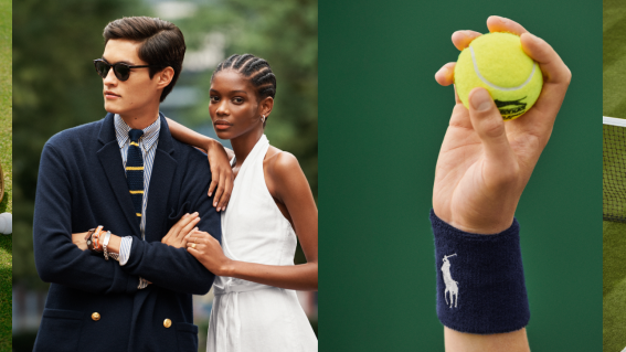 Ralph Lauren re-signs as official Australian Open outfitter for 2024