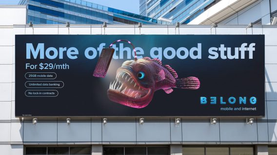Belong and Howatson+Co’s new campaign dives into digital seas