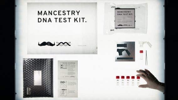Harness the power of the ‘stache: Movember launches ‘Mancestry’ test via DDB Melbourne