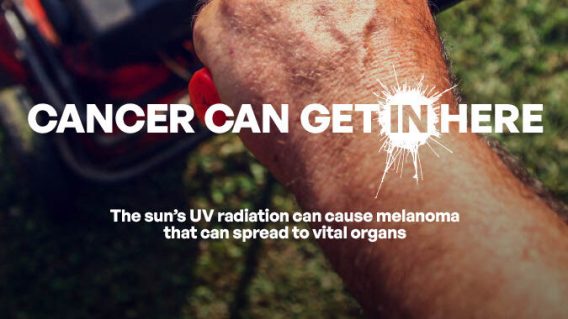 Cancer Council Victoria launches startling new campaign via Bastion
