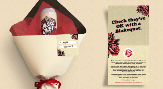 Yeastie Boys and VML tackle men’s mental health with ‘Blokequet’