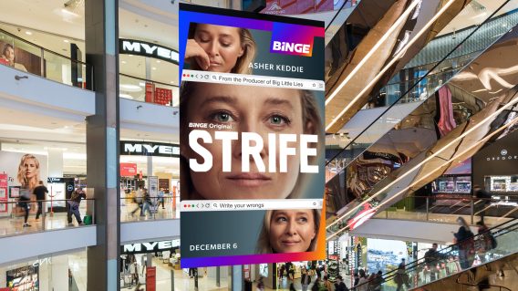 Scentre Group and Binge partner to launch largest 3D billboard network in Westfields across ANZ