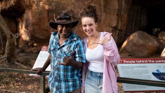 Abbie Chatfield stars in new Tourism NT offering, ChatNT