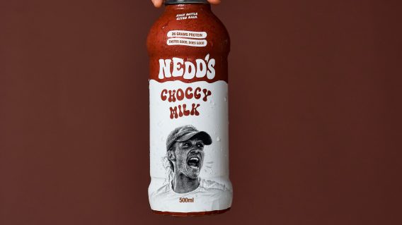 Nedd’s Milk is now available at Woolworths