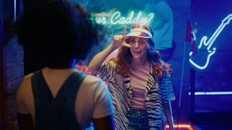 Holey Moley launches cheeky campaign via Dentsu Creative