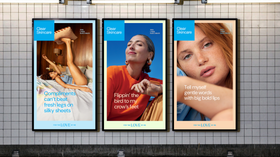 BMF and Orchard lead Clear Skincare’s first brand refresh in two decades