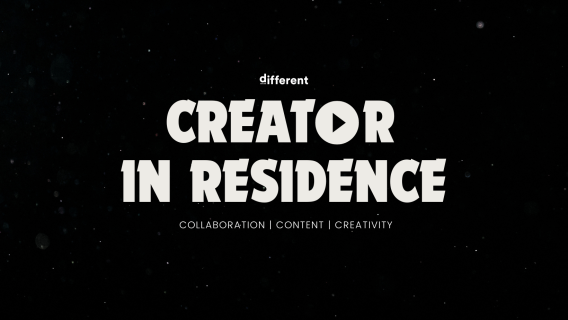 We Are Different launches industry-first ‘Creator in Residence’ program