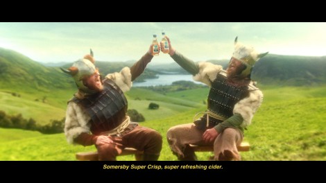‘It’s Sweet-ish not Swedish’: Clemenger BBDO’s cheeky new campaign for Somersby Super Crisp