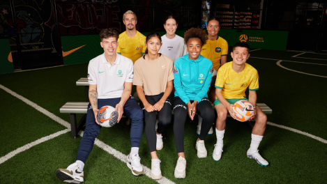 Football Australia and Nike ink ‘historic’ ten-year deal