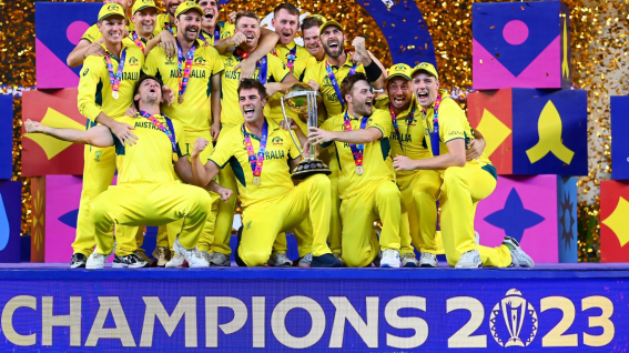 Millions watch Aussies win the cricket on Nine
