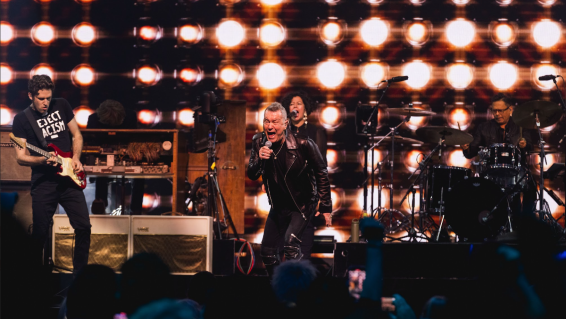 Mushroom 50 concert wins Sunday for Seven