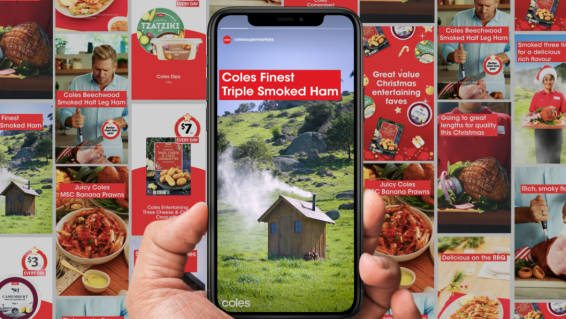Coles extends quality brand platform, launches Christmas spots