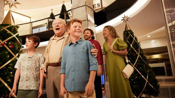 ‘A beautiful reminder of how the season brings us together’: Westfield launches Christmas spot