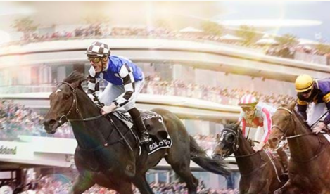 Melbourne Cup viewing figures up, but far from impressive