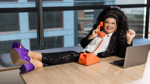 Amazon debuts ‘Tanya from Accounts’ for Black Friday, featuring comedian Tanya Hennessy