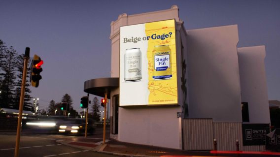 Gage Roads Brew Co and Hypnosis Creative Agency launch fun and unconventional beer campaign