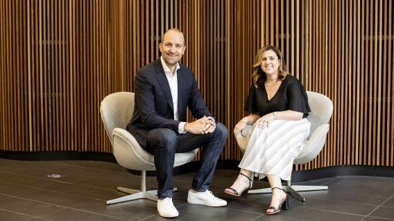 Dynamic Duos: ‘He brings the energy and I bring the heart’