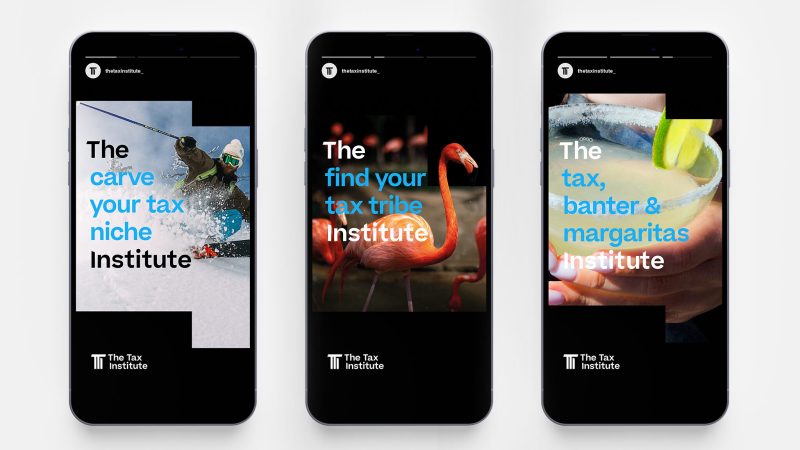 The Tax Institute launches first brand campaign in 80 years, via SomeOne