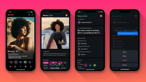 Tinder releases innovative features for today’s generation of daters