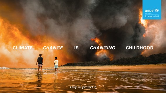 Radiohead lends hit song to UNICEF climate change campaign via H+C