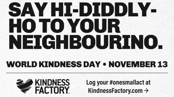 World Kindness Day was a success thanks to adland’s support