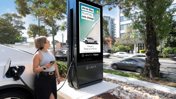 JOLT and Polestar launch electrifying campaign
