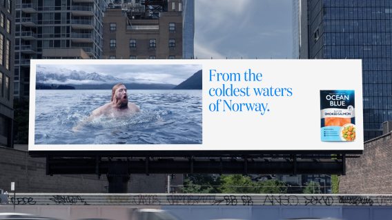 ‘The colder the water, the better the salmon’: New Ocean Blue campaign from SDWM