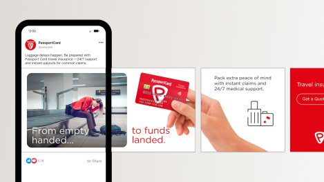 PassportCard teams up with Keep Left for new brand campaign