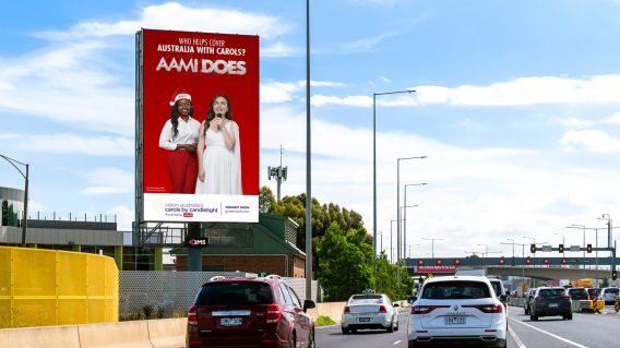 QMS lends its support to 86th Vision Australia Carols by Candlelight
