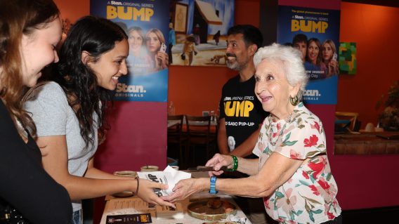 Bump stars sling Empanadas ahead of season 4 launch